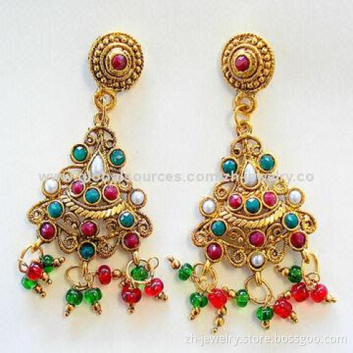 Personalized Earring Jewelry, Can be Made of Different Styles